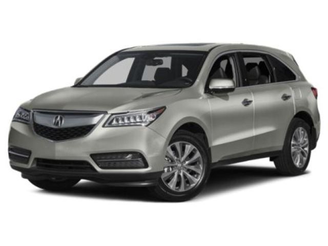 2015 Acura MDX Technology