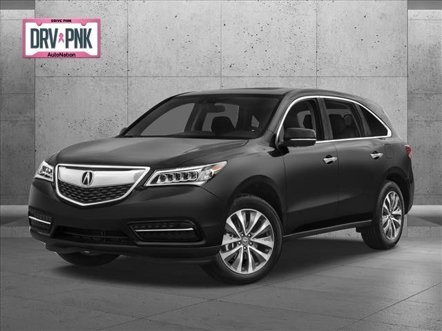 2015 Acura MDX Technology