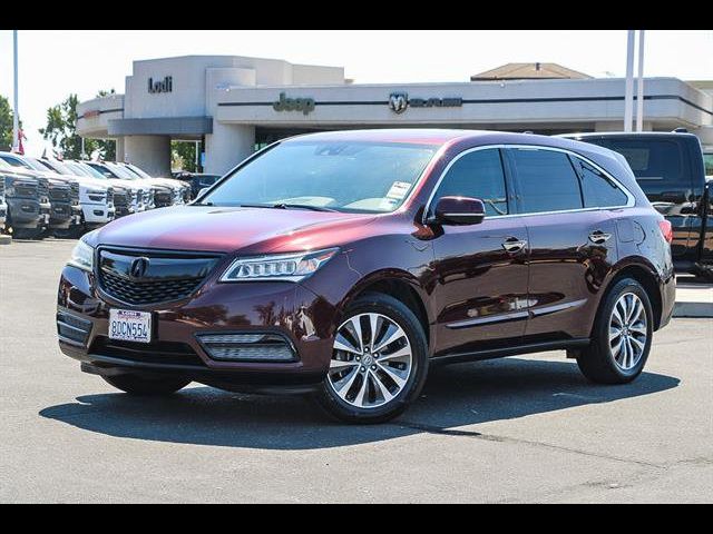 2015 Acura MDX Technology