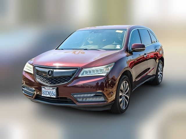 2015 Acura MDX Technology