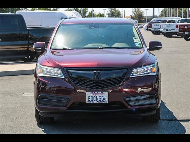 2015 Acura MDX Technology