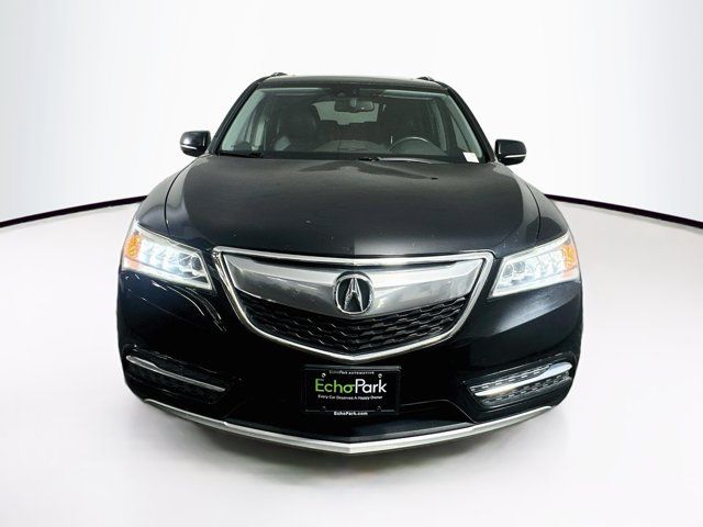 2015 Acura MDX Technology