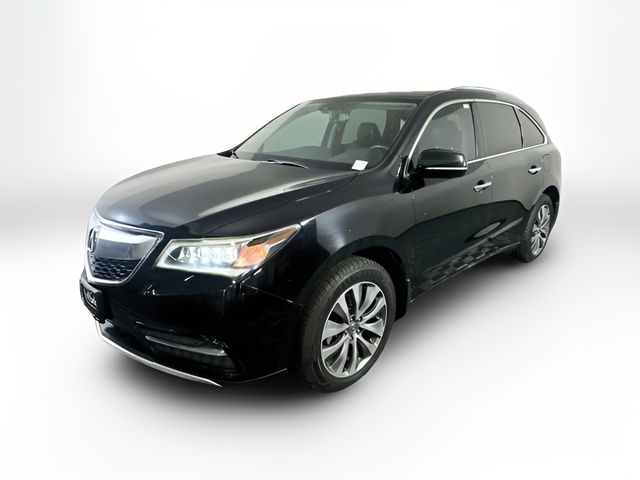 2015 Acura MDX Technology
