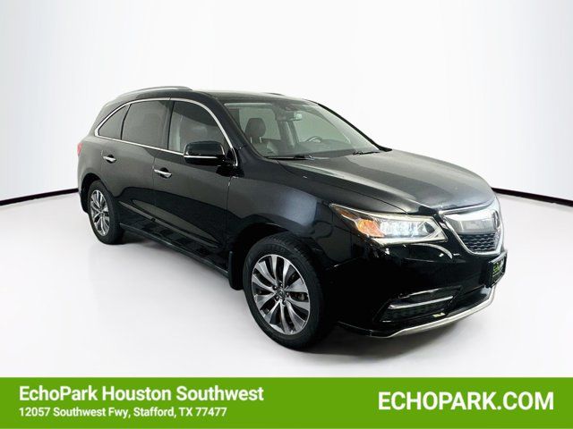 2015 Acura MDX Technology
