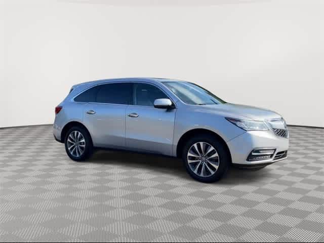 2015 Acura MDX Technology