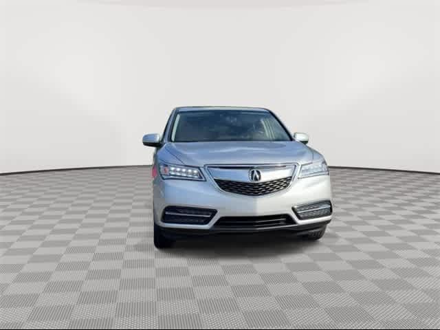 2015 Acura MDX Technology