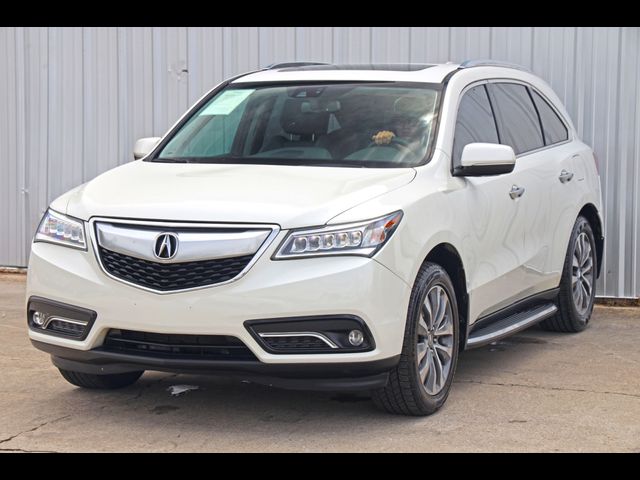 2015 Acura MDX Technology