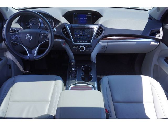 2015 Acura MDX Technology