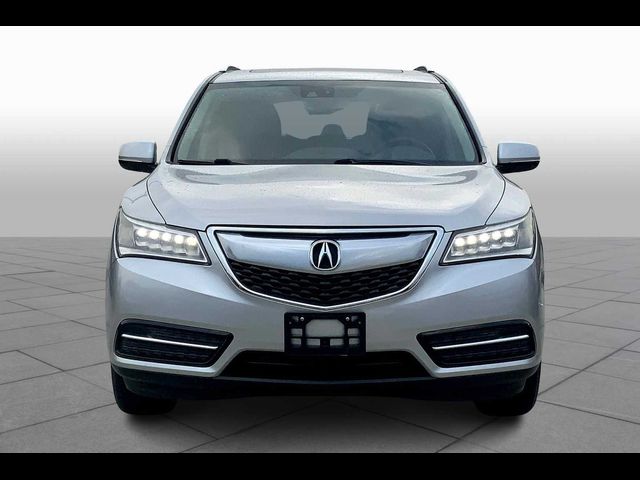 2015 Acura MDX Technology