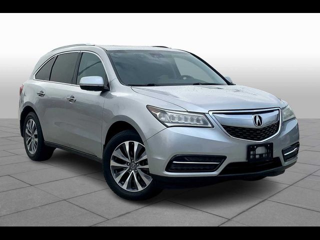 2015 Acura MDX Technology