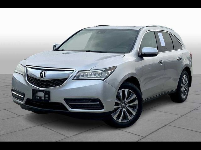 2015 Acura MDX Technology