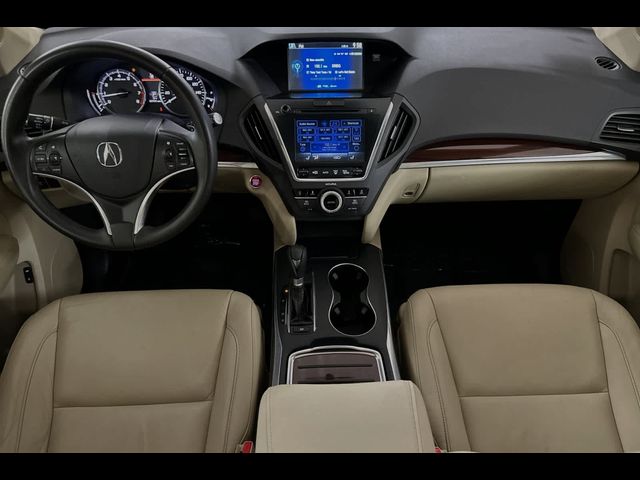 2015 Acura MDX Technology