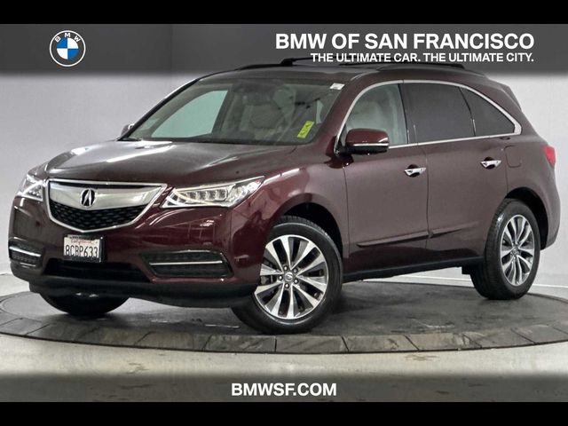 2015 Acura MDX Technology