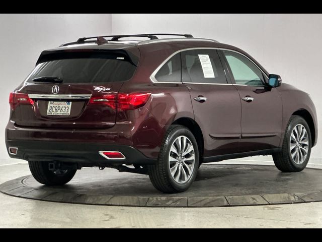 2015 Acura MDX Technology