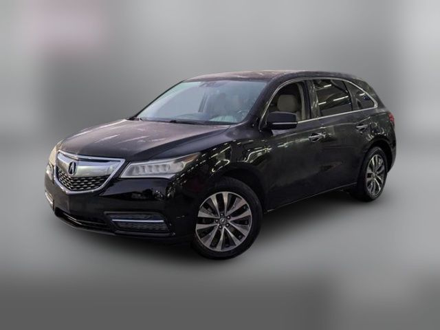 2015 Acura MDX Technology