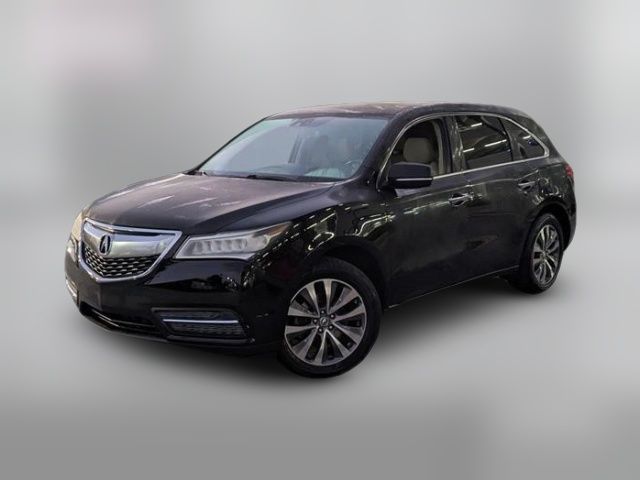 2015 Acura MDX Technology