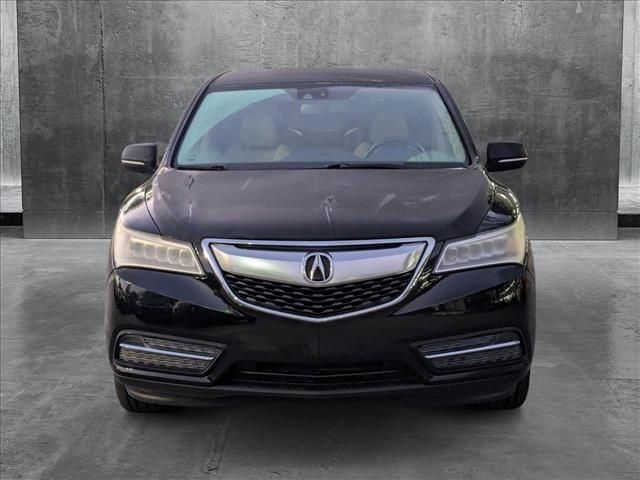 2015 Acura MDX Technology