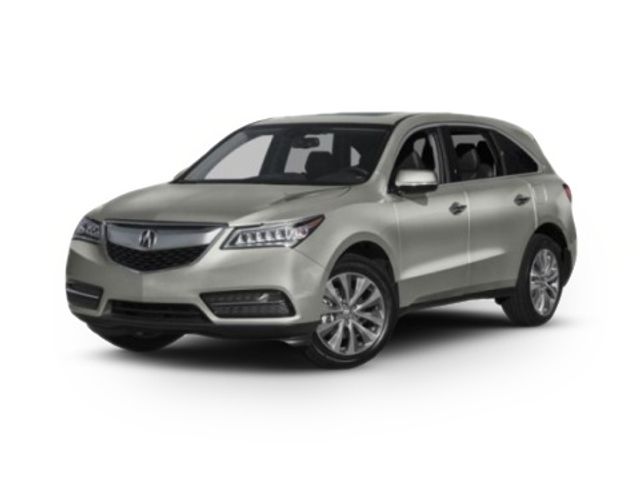 2015 Acura MDX Technology