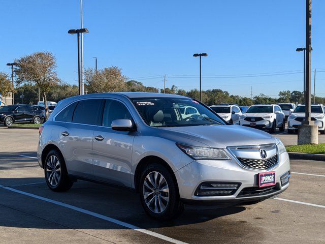 2015 Acura MDX Technology