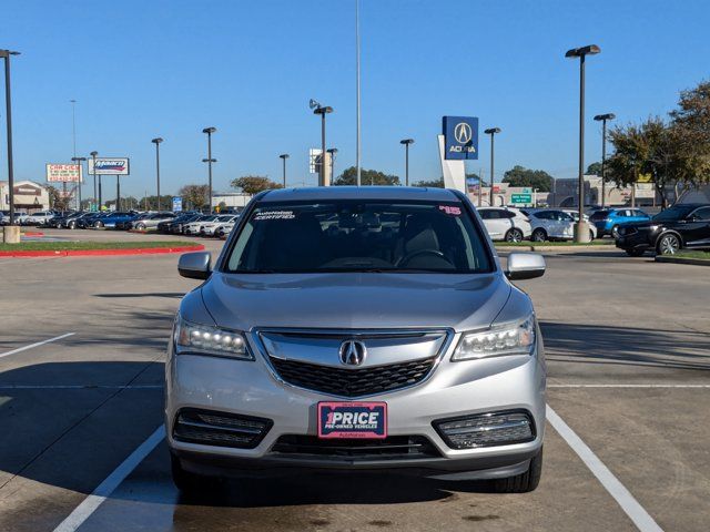 2015 Acura MDX Technology