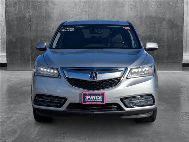 2015 Acura MDX Technology