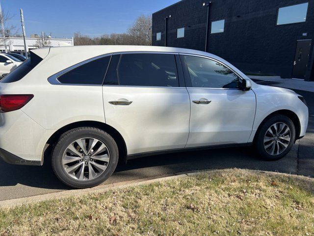 2015 Acura MDX Technology