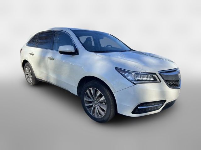 2015 Acura MDX Technology