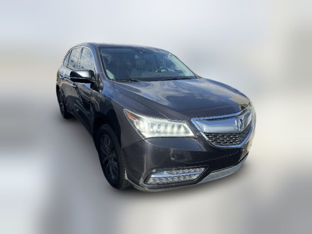 2015 Acura MDX Technology