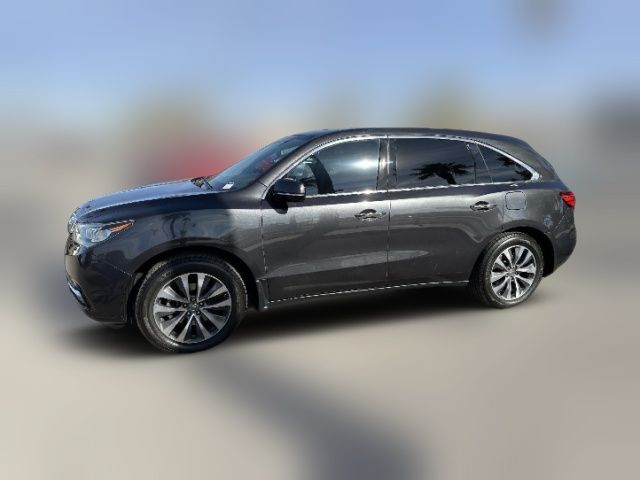 2015 Acura MDX Technology