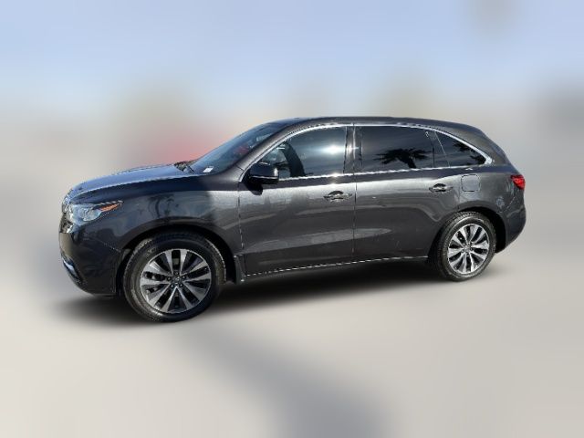 2015 Acura MDX Technology