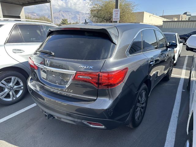 2015 Acura MDX Technology