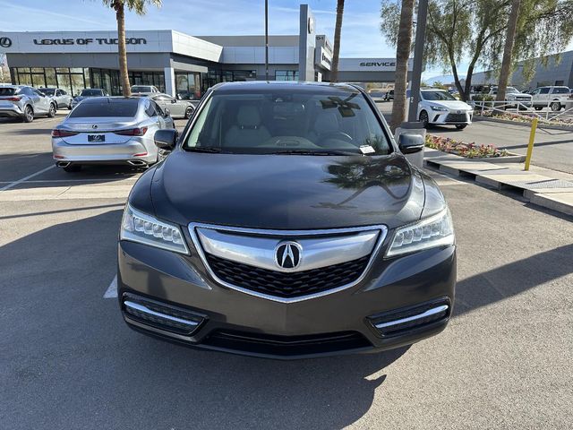 2015 Acura MDX Technology