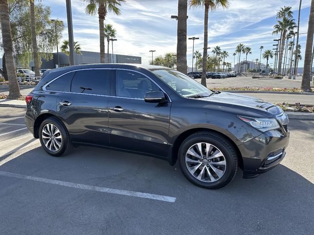 2015 Acura MDX Technology