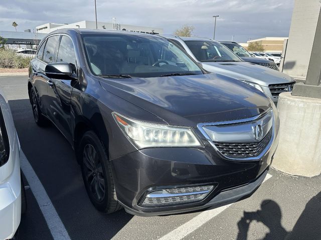 2015 Acura MDX Technology