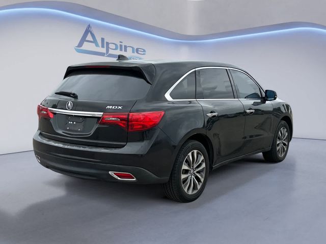 2015 Acura MDX Technology