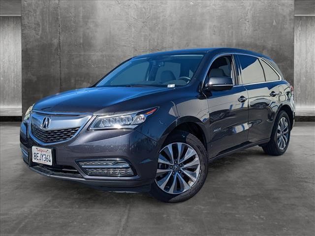 2015 Acura MDX Technology