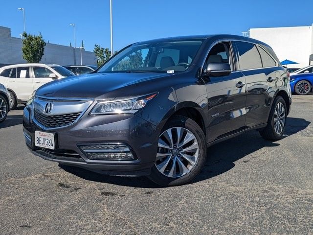 2015 Acura MDX Technology