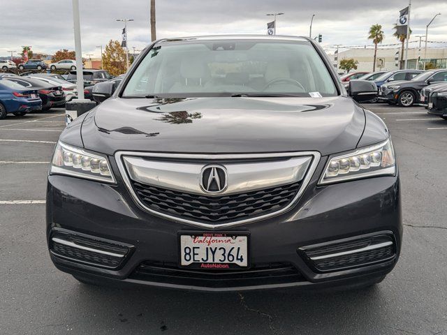 2015 Acura MDX Technology