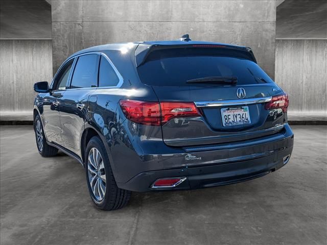 2015 Acura MDX Technology