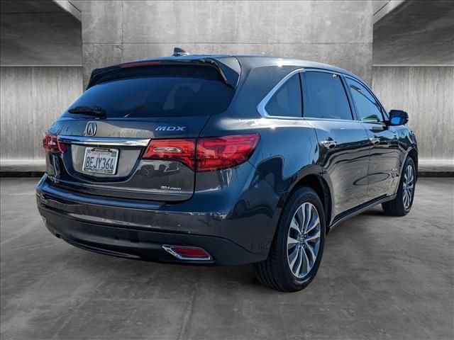 2015 Acura MDX Technology