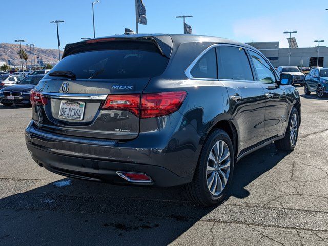 2015 Acura MDX Technology