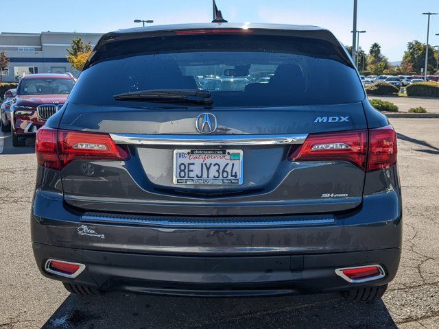 2015 Acura MDX Technology