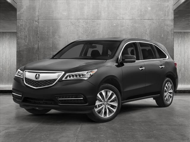 2015 Acura MDX Technology