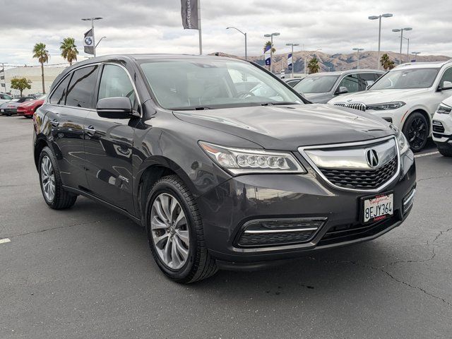 2015 Acura MDX Technology