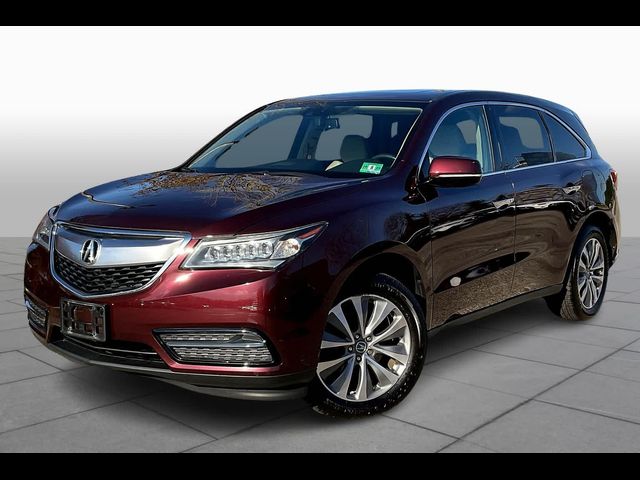 2015 Acura MDX Technology