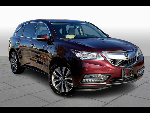 2015 Acura MDX Technology