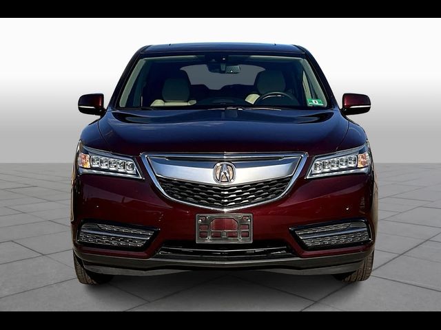 2015 Acura MDX Technology