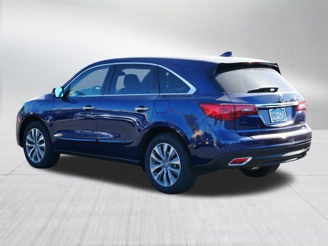 2015 Acura MDX Technology