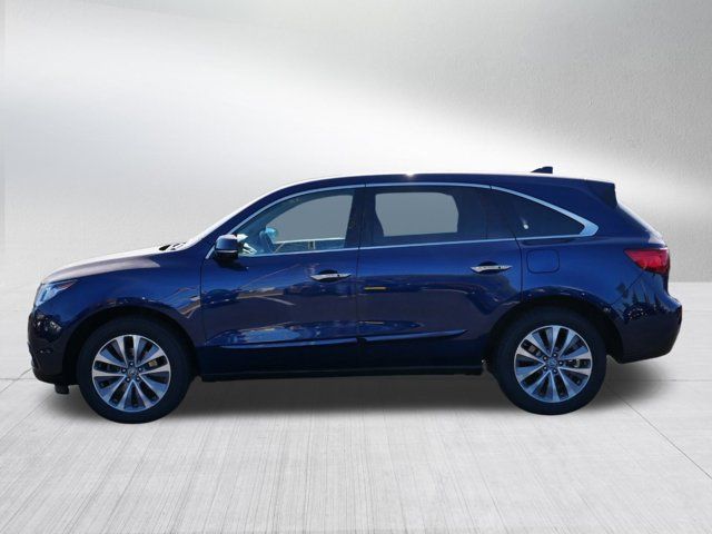 2015 Acura MDX Technology