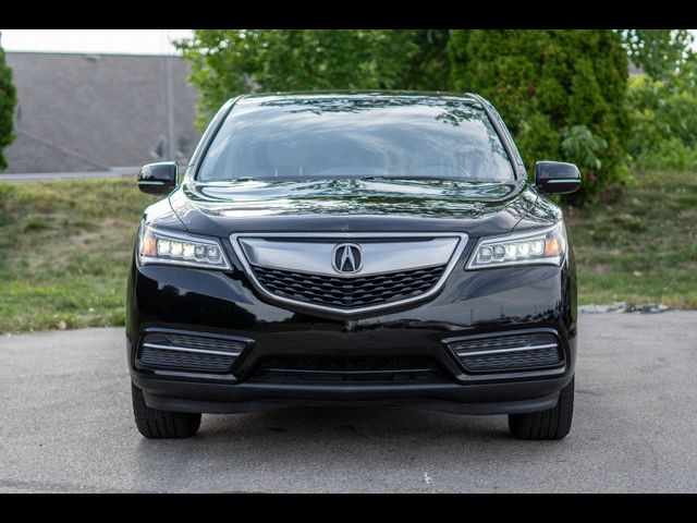 2015 Acura MDX Technology